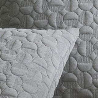 Vertigo pute 50x50 cm, Light grey Fritz Hansen