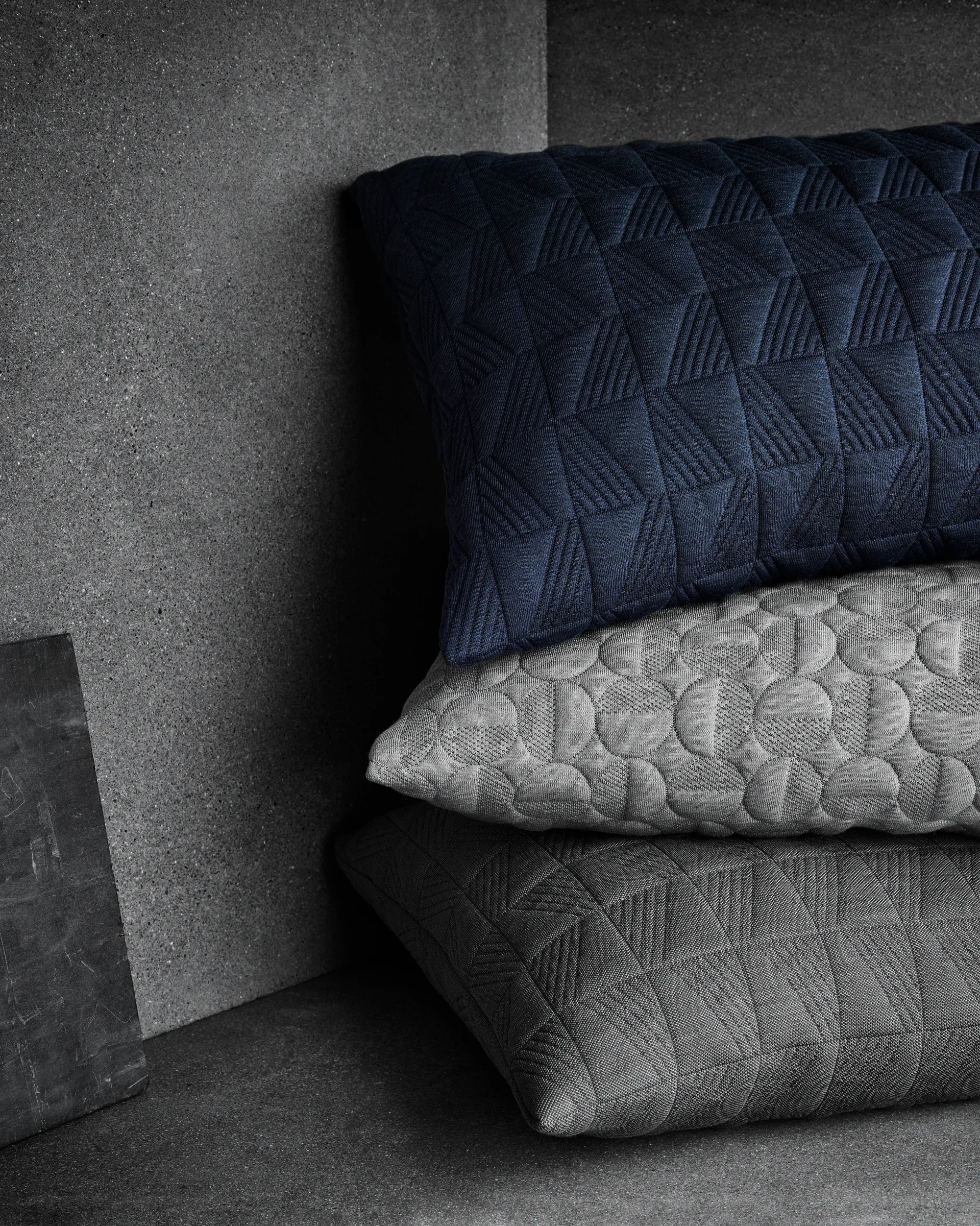 Vertigo pute 60x40 cm, Light grey Fritz Hansen
