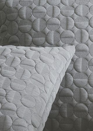 Vertigo pute 60x40 cm, Light grey Fritz Hansen