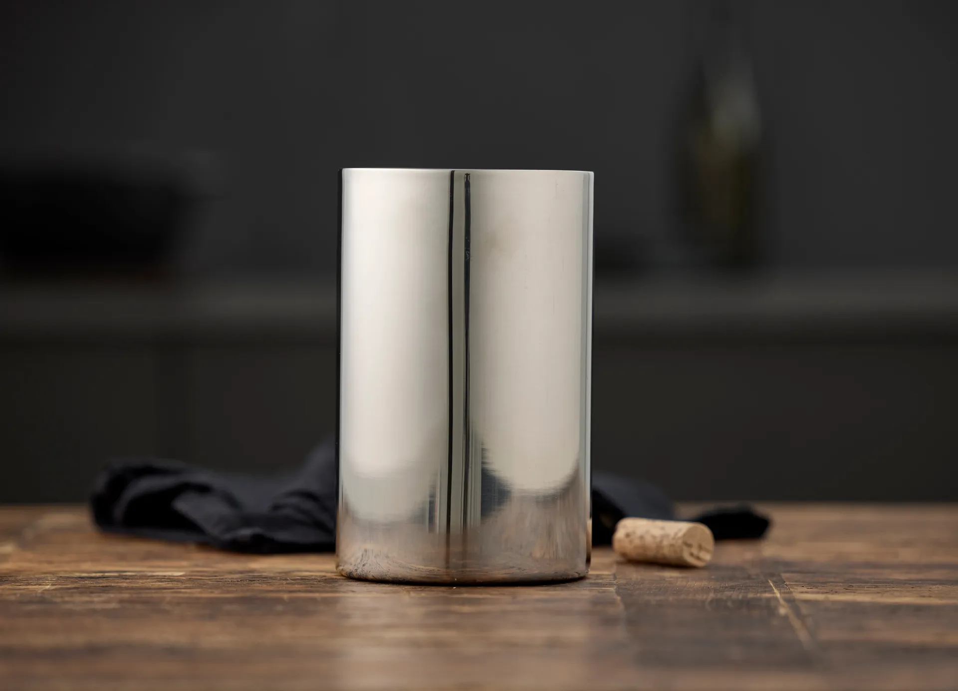 Funksjon vinkjøler Ø12,2 cm, Rustfritt stål Funktion