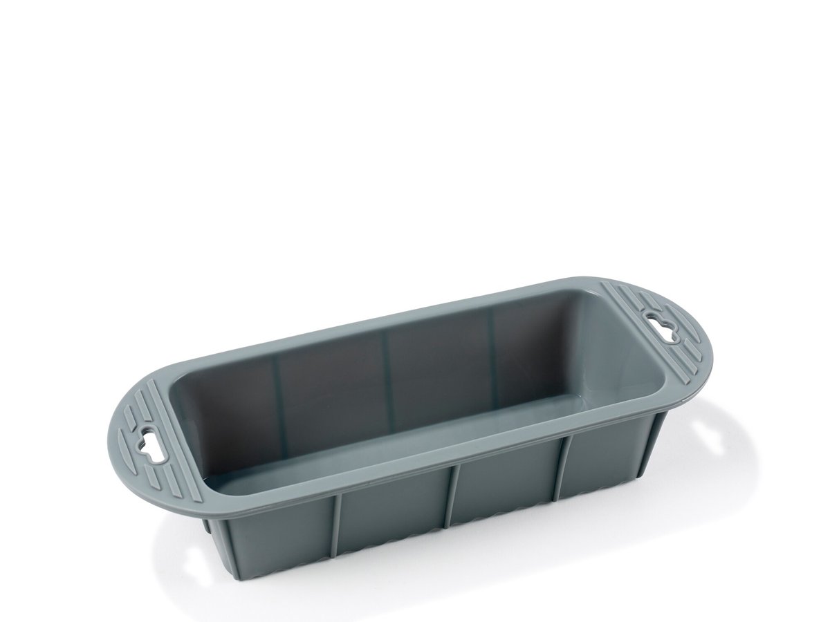 Funktion brødform silikon 10,5x24 cm Grå | Skandinavisk Design | Grå