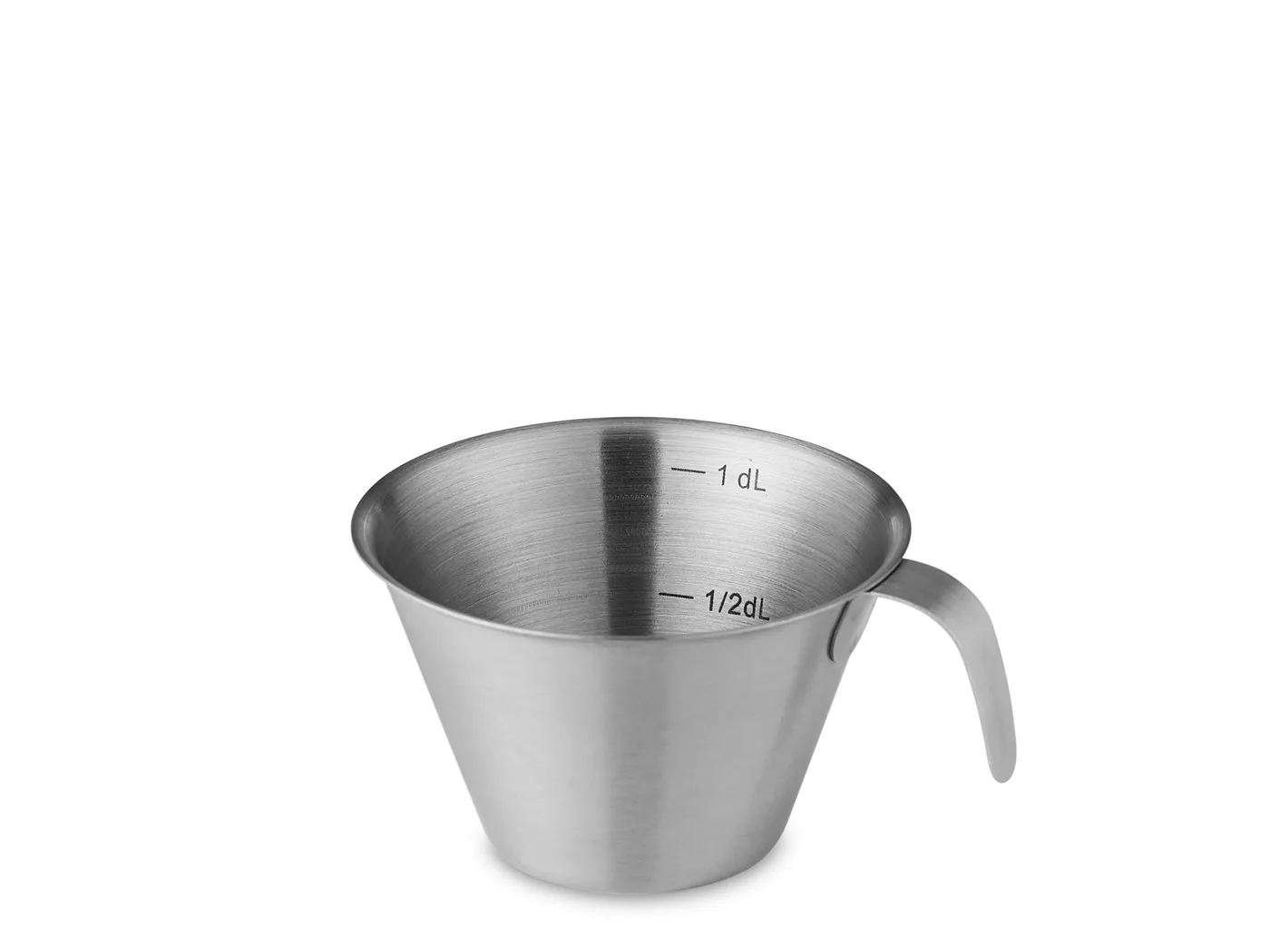 Funktion desilitermål 1 dl, Stål Funktion