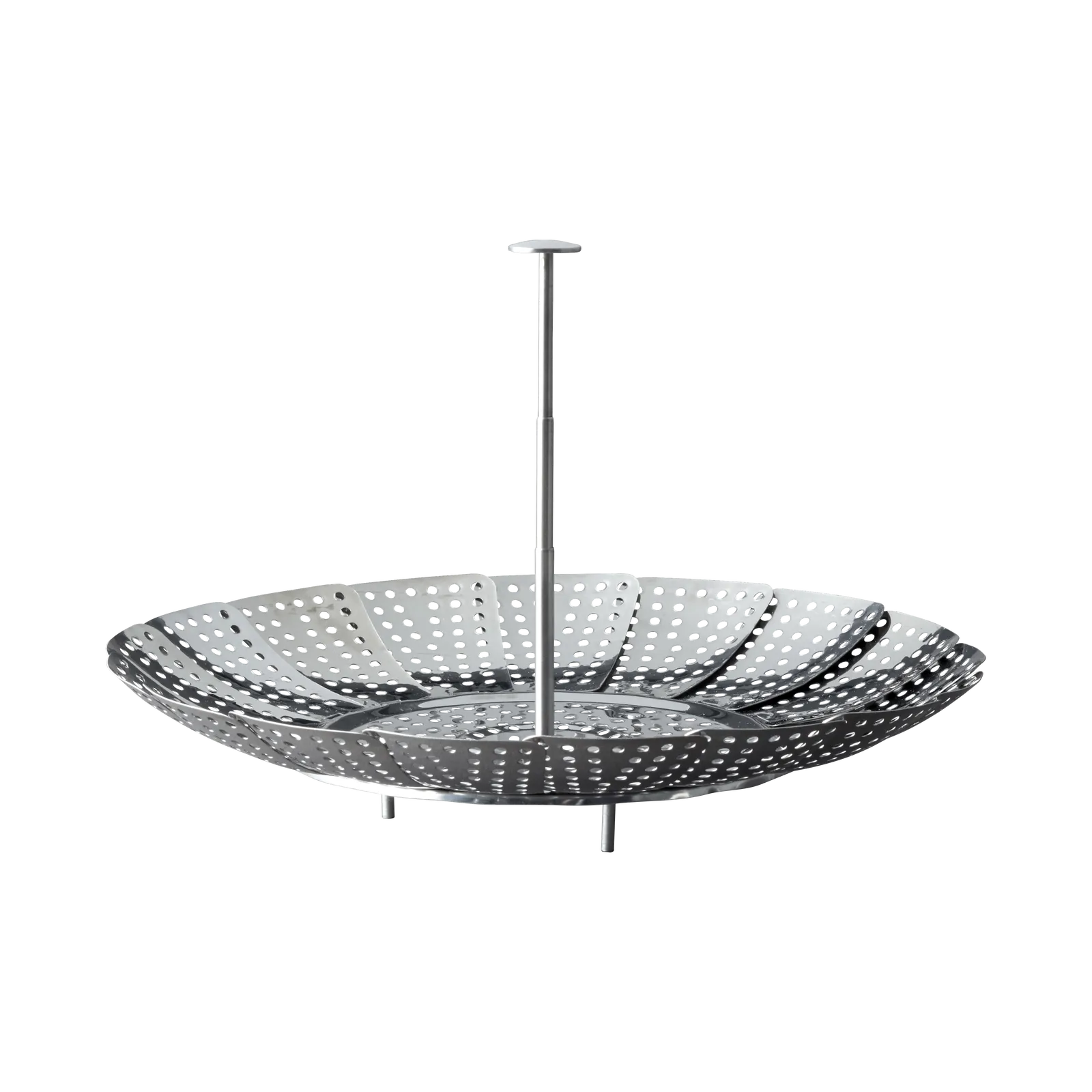 Funktion grønnsaksdampkoker 23 cm, Rustfritt stål Funktion