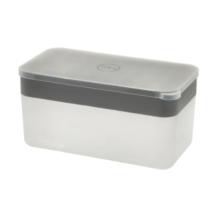 Funktion isbitboks med lokk - Silikon, 23,3x12,2 cm - Funktion