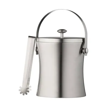 Funktion isbøtte med tang - Rustfritt stål - Funktion