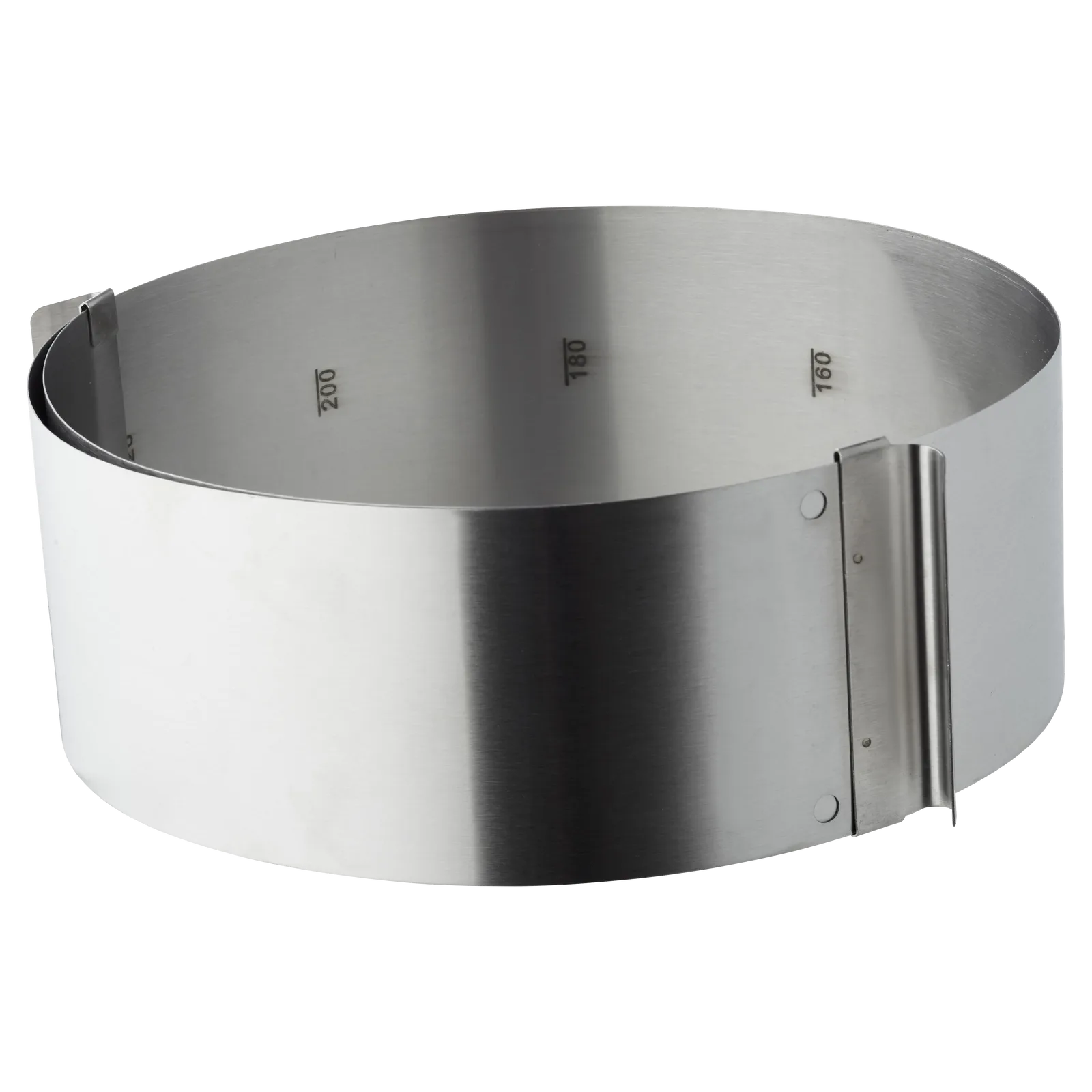 Funktion justerbar kakering, 18-0 stål Funktion