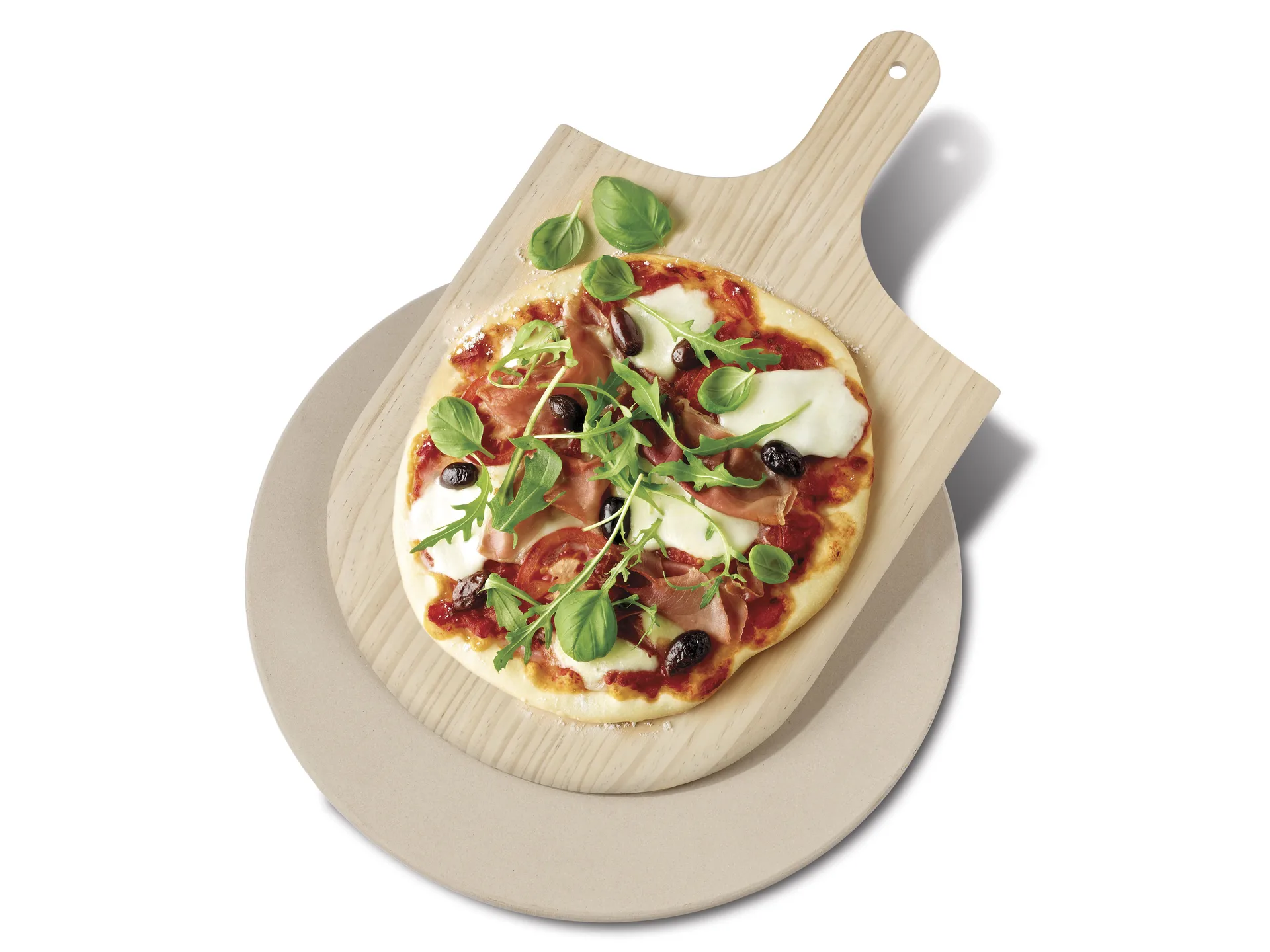 Funktion pizzastein & spade Ø37,5 cm, Spade Funktion