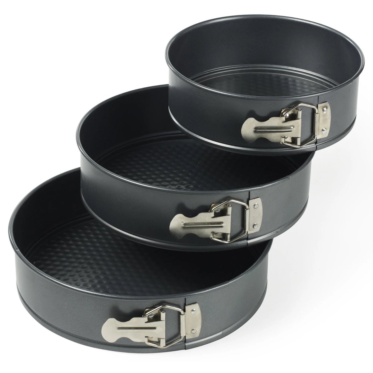 Funktion springformssett nonstick 3 deler Nonstick | Skandinavisk Design | Svart