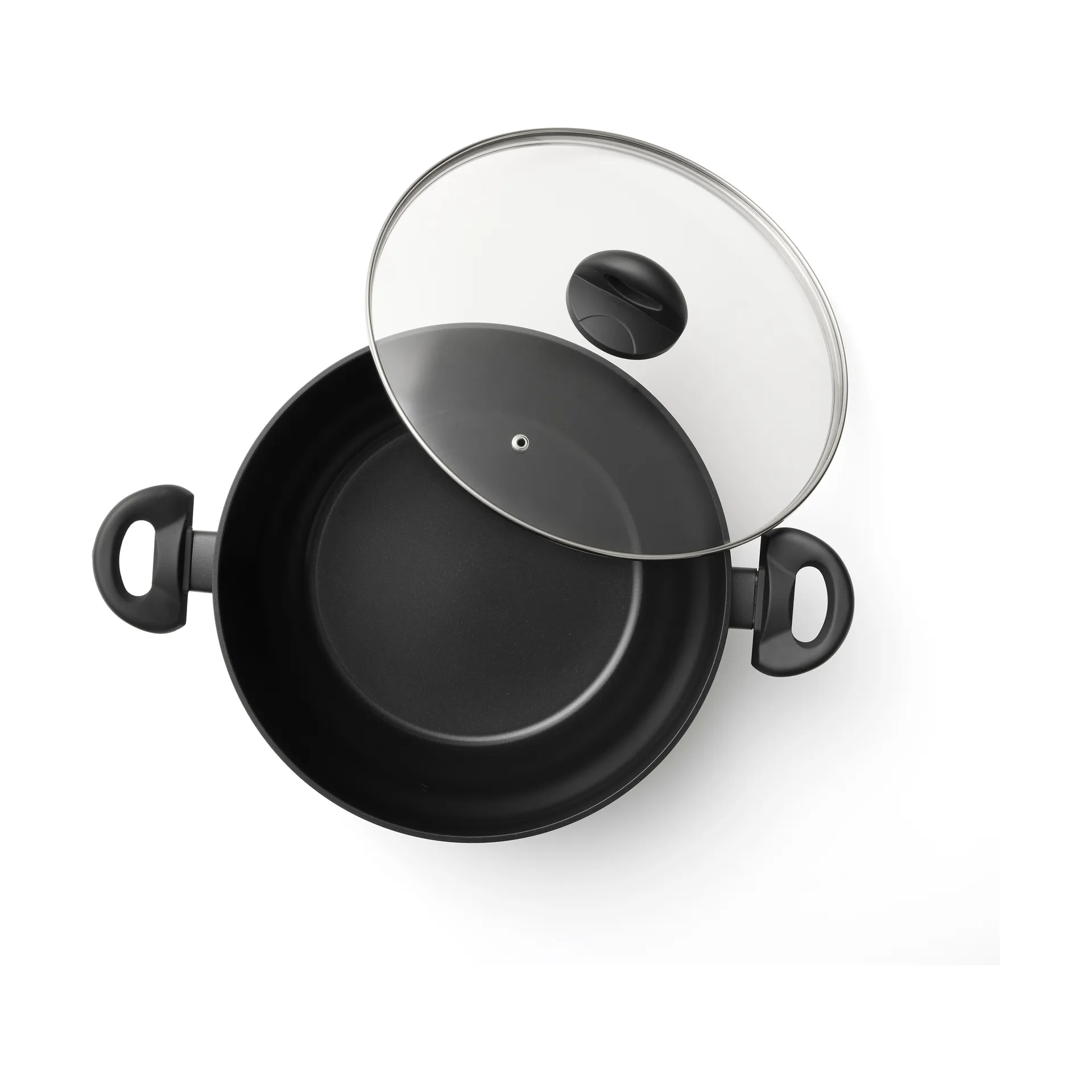Funktion stekepanne ceramica 6 liter, Svart Funktion