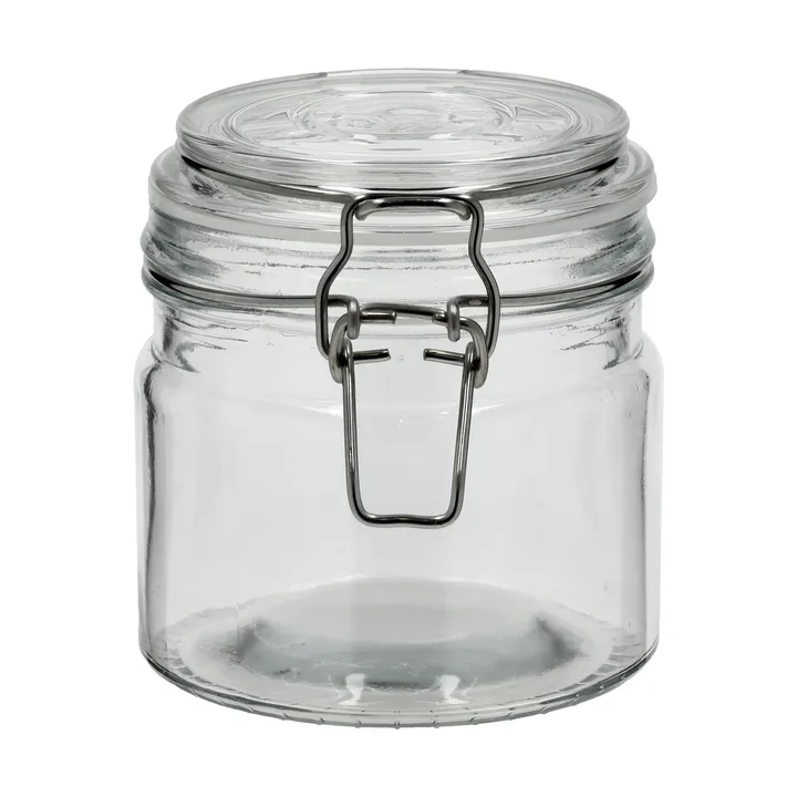 Funktion syltglass med patentlokk - Transparent, 0,5 l - Funktion