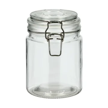 Funktion syltglass med patentlokk - Transparent, 0,75 l - Funktion
