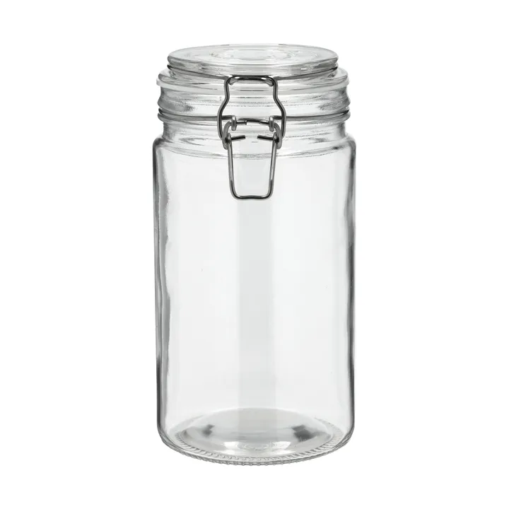 Funktion syltglass med patentlokk - Transparent, 1 l - Funktion