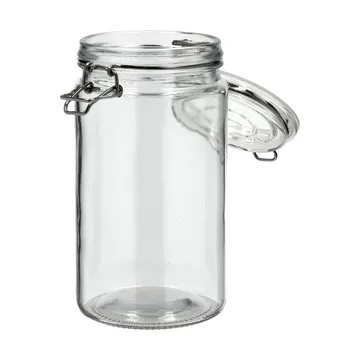 Funktion syltglass med patentlokk - Transparent, 1 l - Funktion
