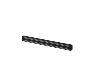 Funktion Knivmagnet stål 33x3,5 cm Svart | Skandinavisk Design | Magnetlister | Svart