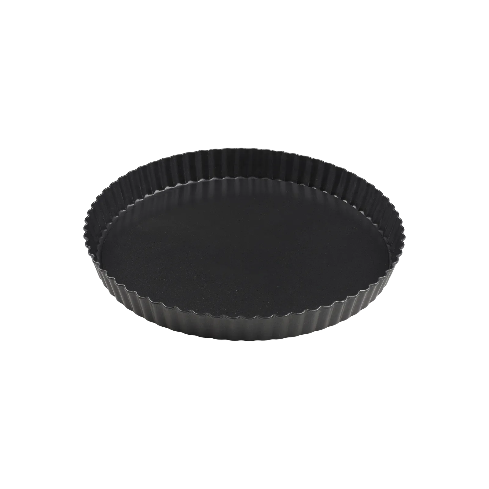 Paiform med løs bunn Ø26 cm, Svart Funktion