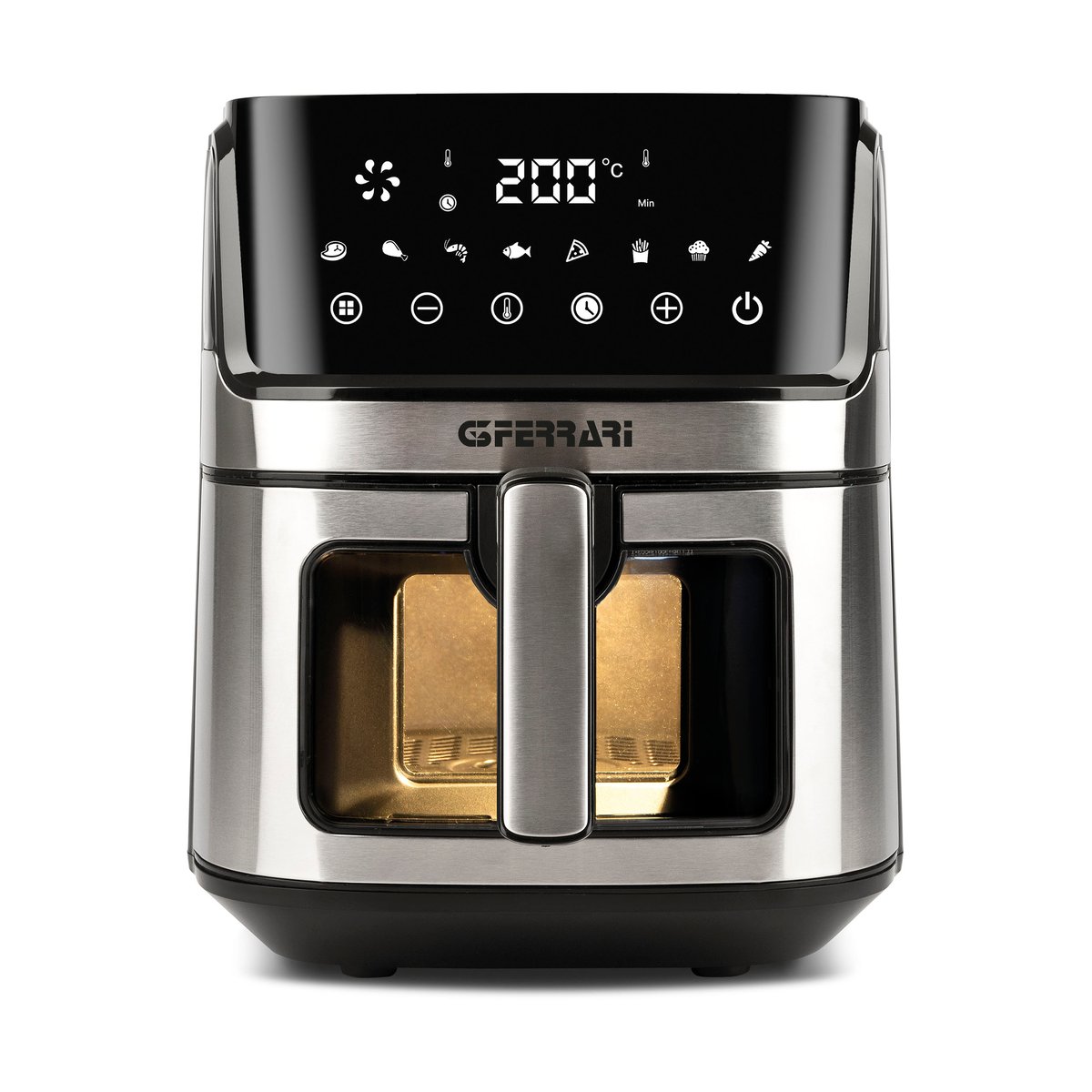 G3 Ferrari Friggisano Visual Air Fryer 6,5 l Slv-svart