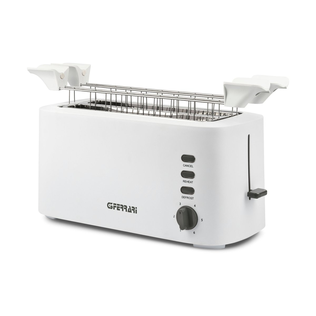 G3 Ferrari Toast Essential brdrister 2 skiver Hvit | Skandinavisk Design | Hvit
