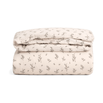 Bluebell Muslin dobbelt dynetrekk - 220x220 cm - Garbo&Friends