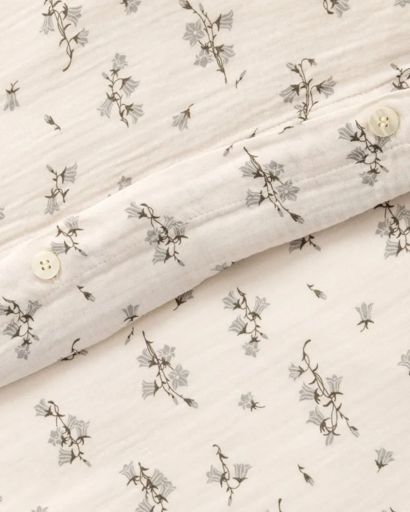 Bluebell Muslin dobbelt dynetrekk, 220x240 cm Garbo&Friends