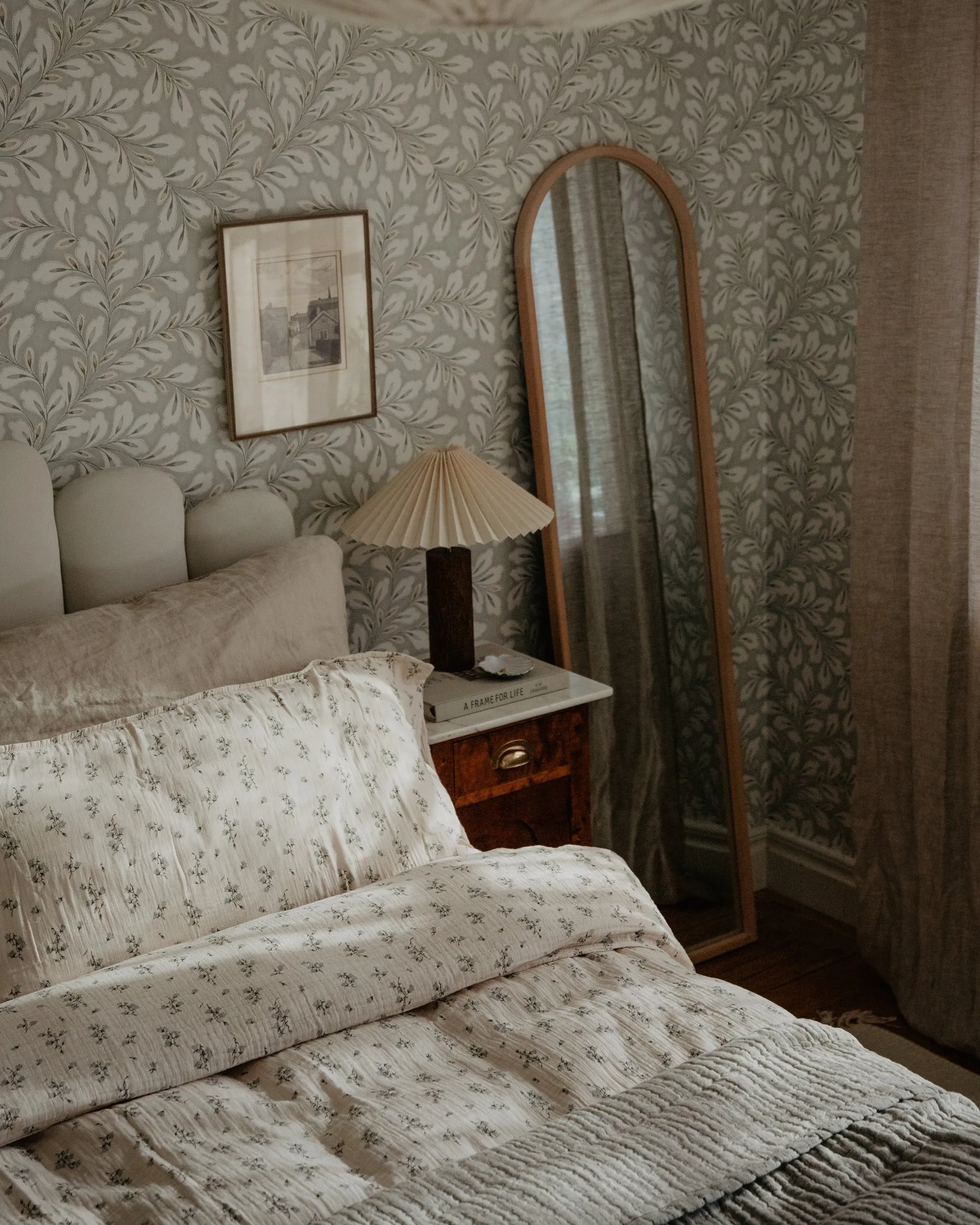 Bluebell Muslin dobbelt dynetrekk, 220x240 cm Garbo&Friends