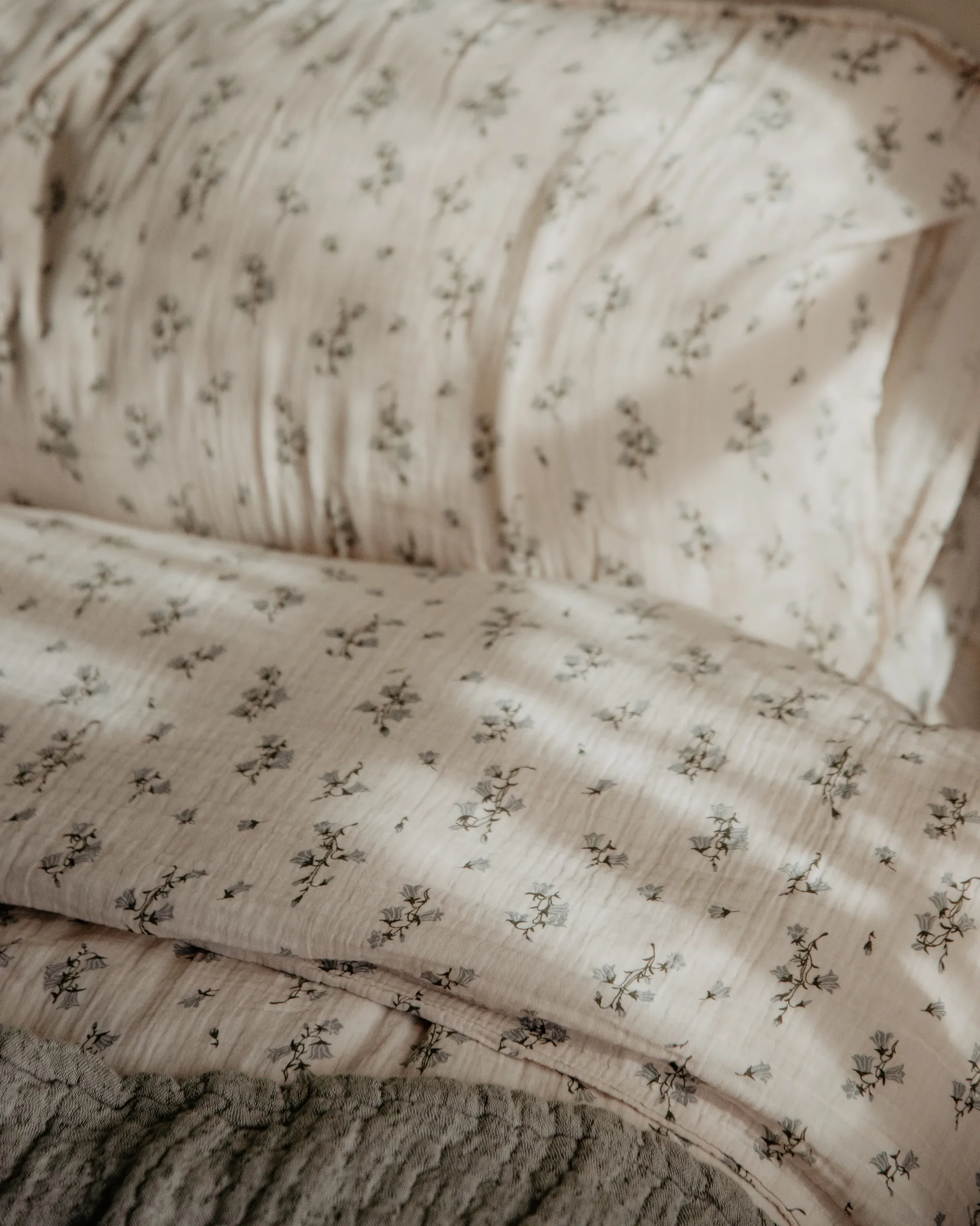 Bluebell Muslin dobbelt dynetrekk, 240x220 cm Garbo&Friends