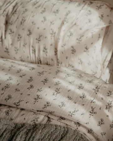 Bluebell Muslin dobbelt dynetrekk - 240x220 cm - Garbo&Friends