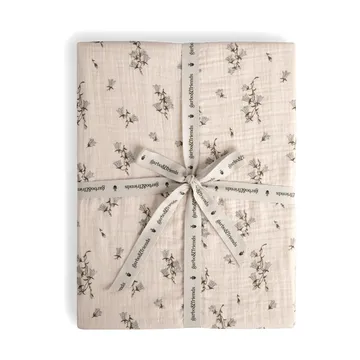 Bluebell Muslin dra-på-laken - 70x140x20 cm - Garbo&Friends