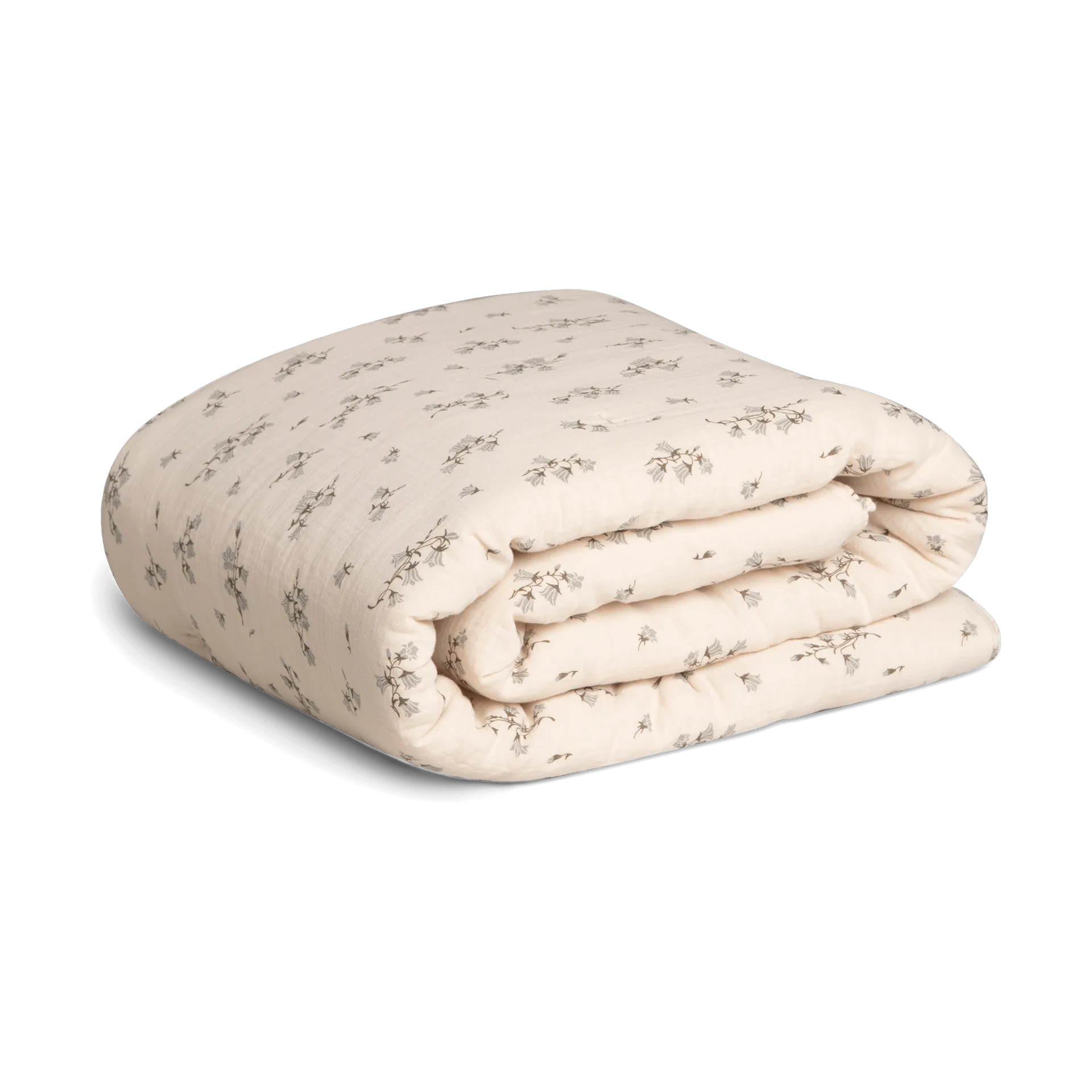 Bluebell Muslin polstret pledd, 100x140 cm Garbo&Friends