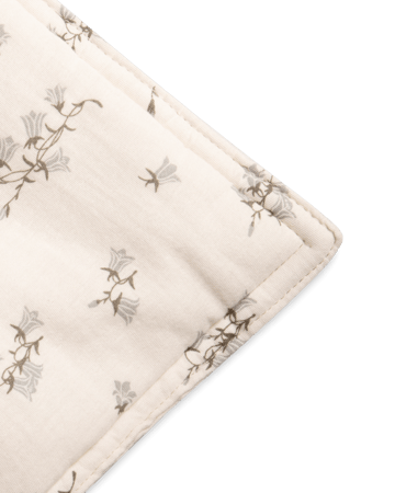 Bluebell Muslin polstret pledd - 100x140 cm - Garbo&Friends