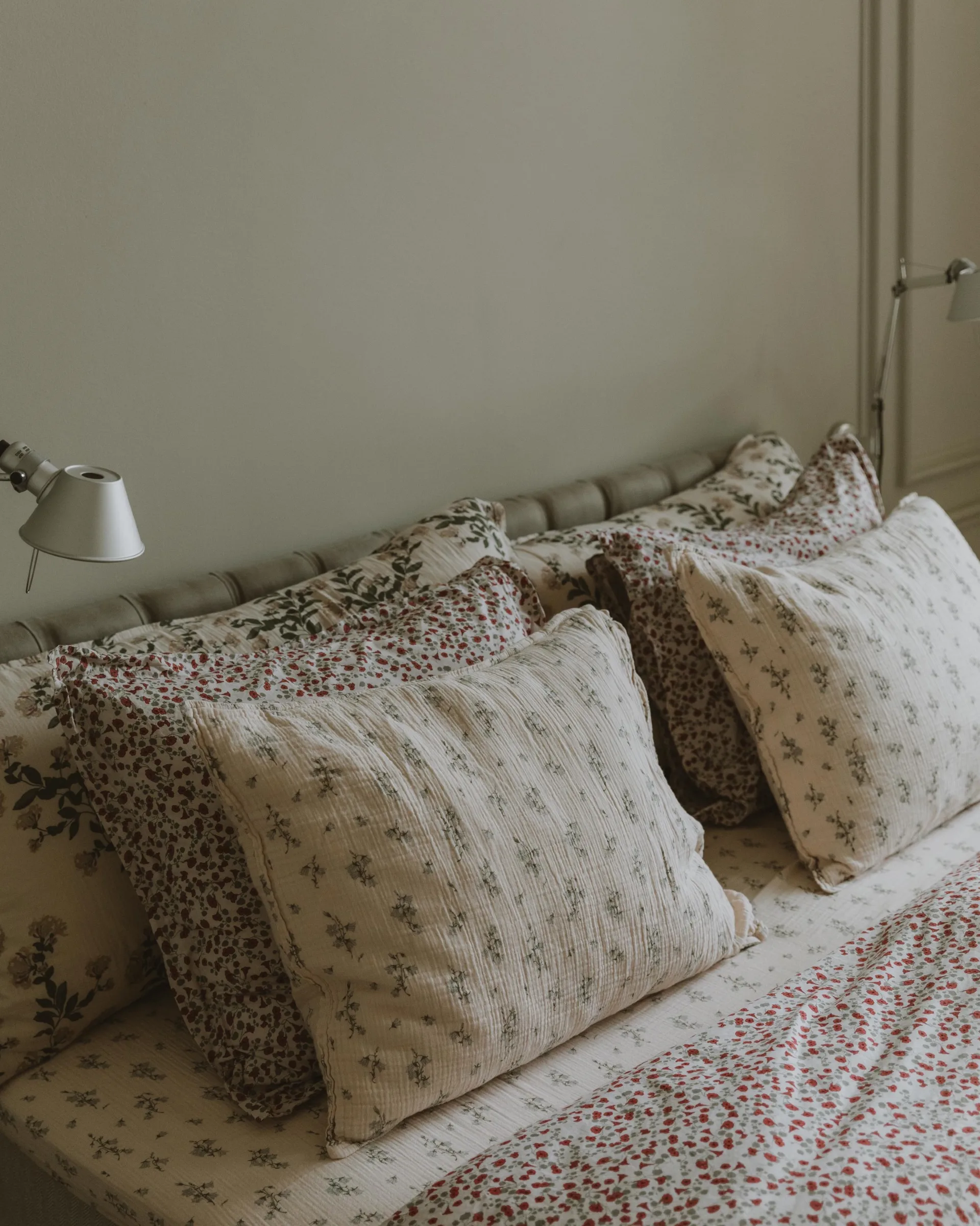 Bluebell Muslin putetrekk, 50x60 cm Garbo&Friends