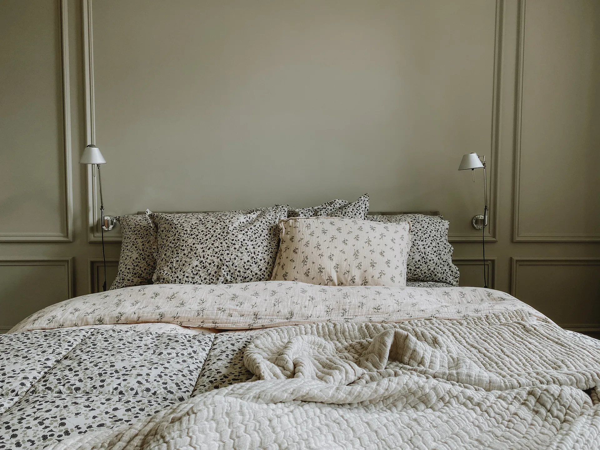 Bluebell Muslin putetrekk, 50x70 cm Garbo&Friends