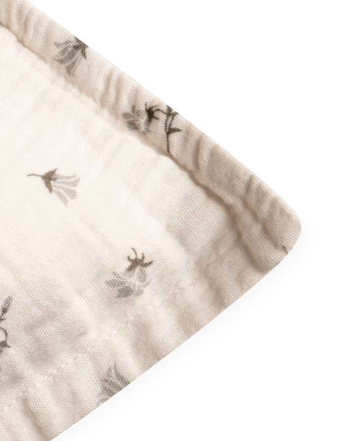 Bluebell Muslin putetrekk, 50x70 Garbo&Friends