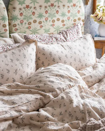 Bluebell Muslin putetrekk - 50x90 cm - Garbo&Friends