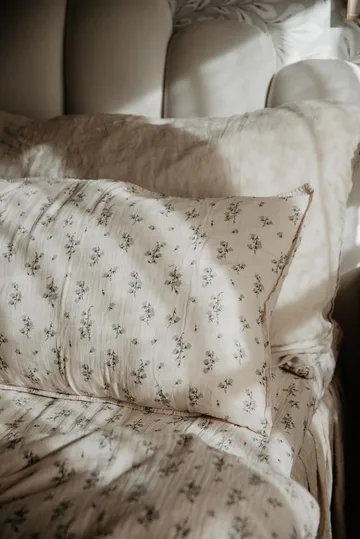 Bluebell Muslin putetrekk - 50x90 cm - Garbo&Friends