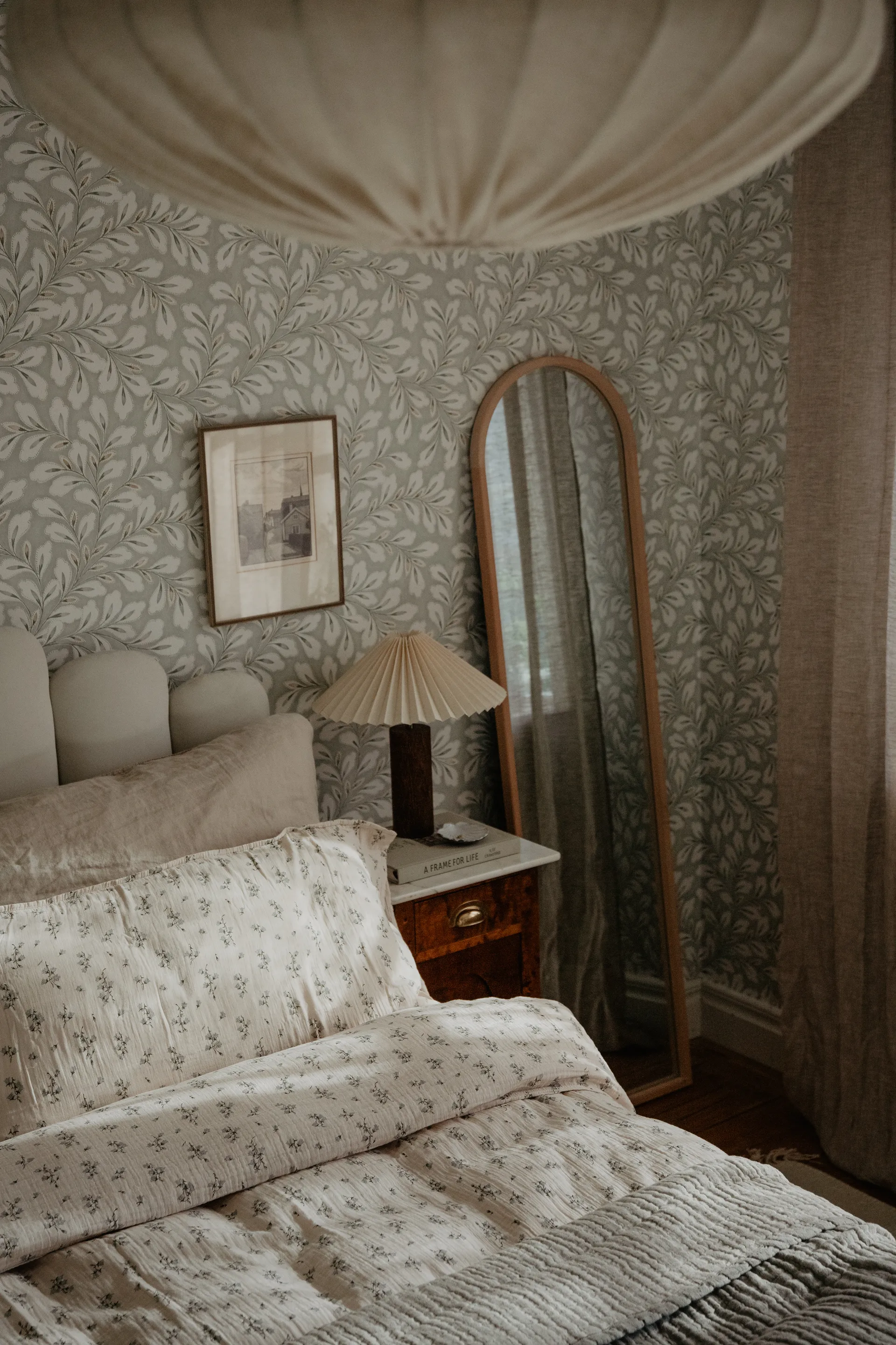 Bluebell Muslin putetrekk, 50x90 cm Garbo&Friends