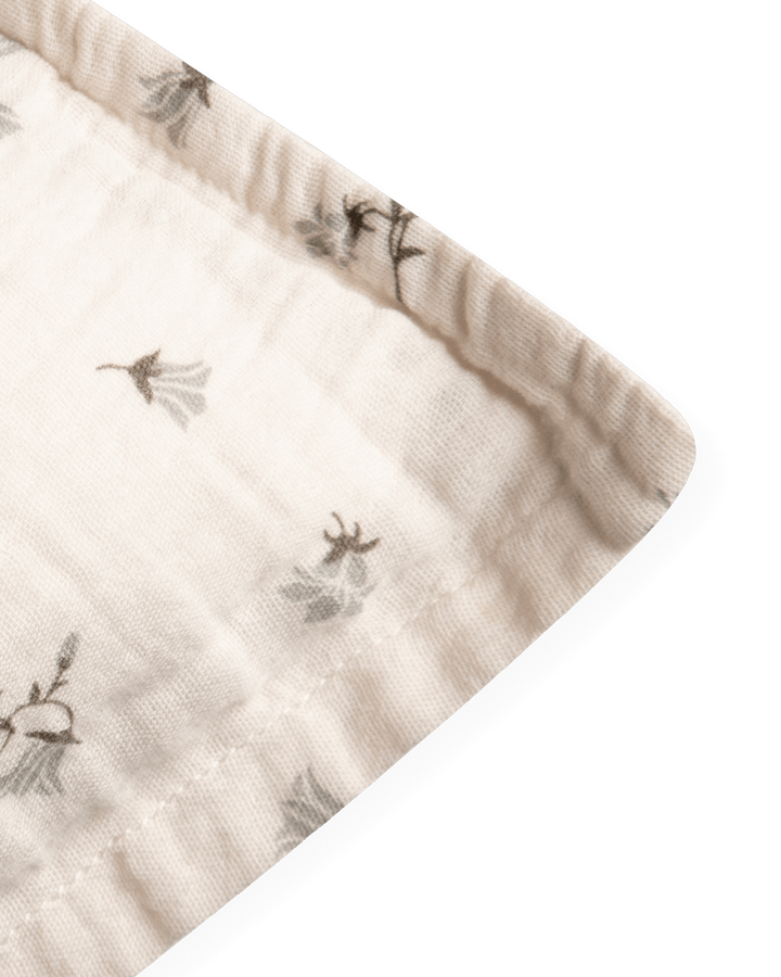 Bluebell Muslin putetrekk, 50x90 Garbo&Friends