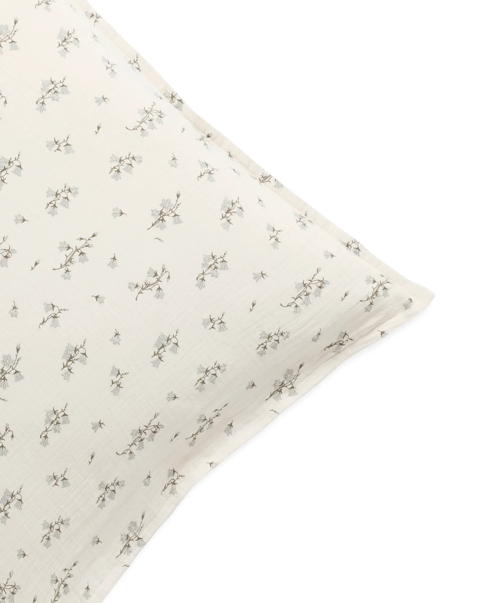 Bluebell Muslin putetrekk, 80x80 cm Garbo&Friends