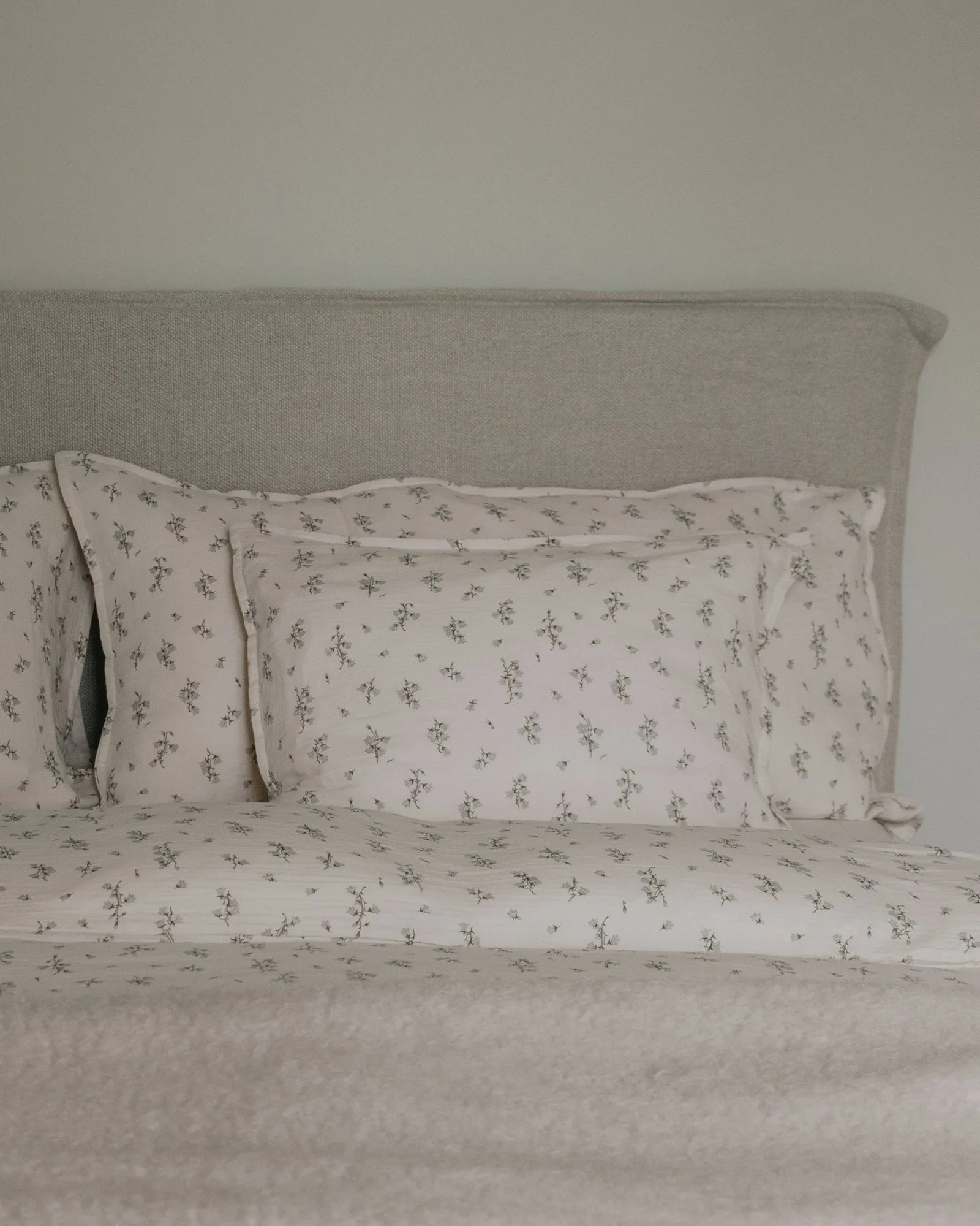 Bluebell Muslin putetrekk, 80x80 cm Garbo&Friends