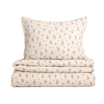 Bluebell Muslin sengesett - 140x200 cm/50x75 cm - Garbo&Friends