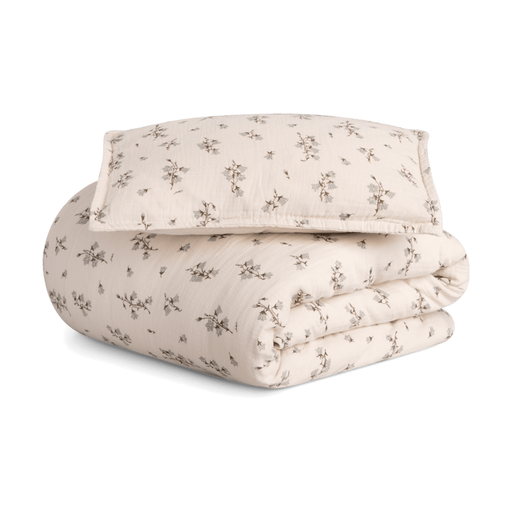 Bluebell Muslin sengesett baby - 70x100 cm/40x45 cm - Garbo&Friends