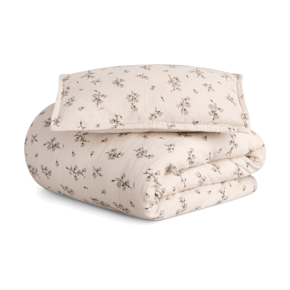 Bilde av Garbo&Friends Bluebell Muslin sengesett baby 70x80 cm/28x35 cm