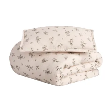 Bluebell Muslin sengesett baby - 70x80 cm/28x35 cm - Garbo&Friends