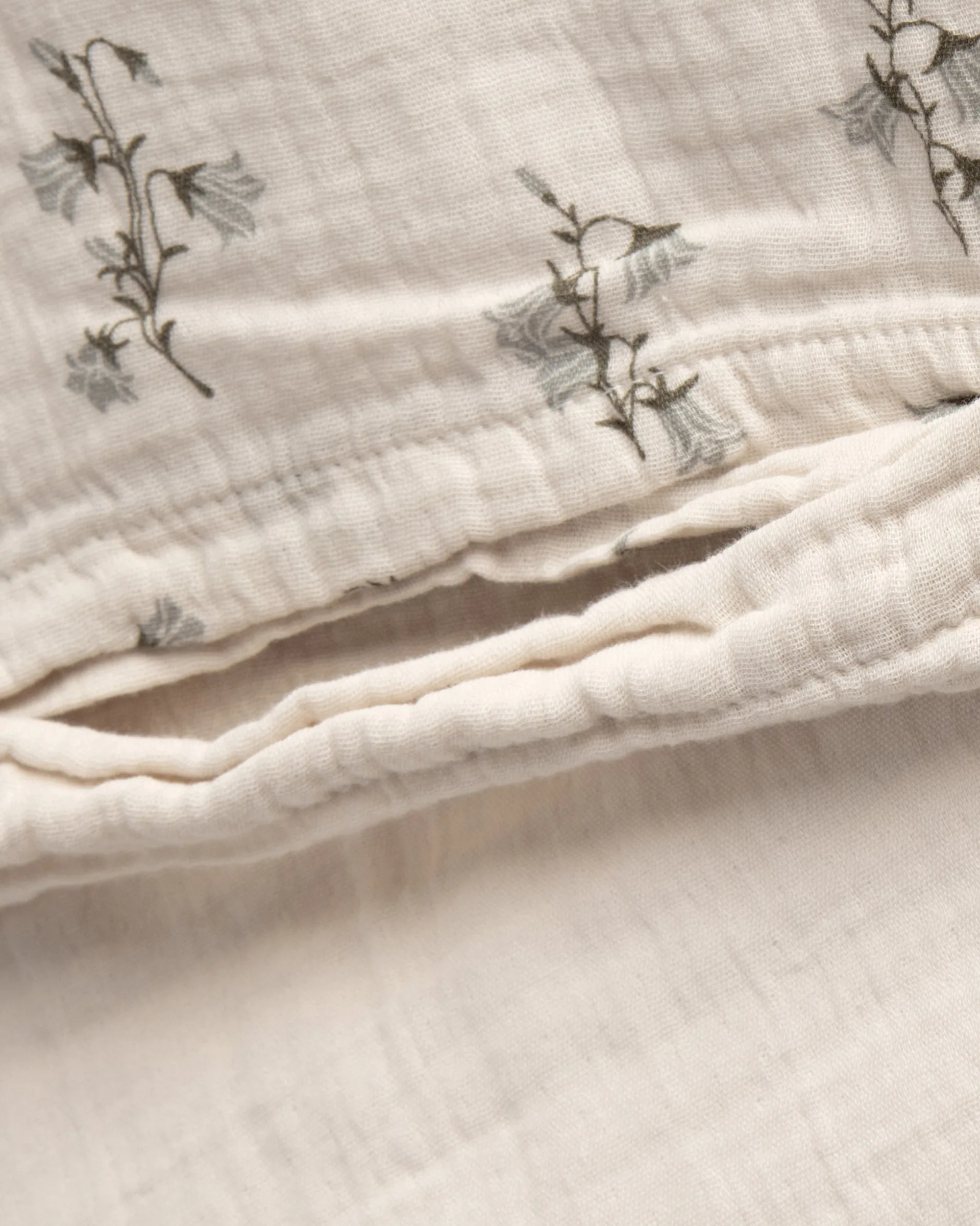 Bluebell Muslin sengesett junior, 100x140 cm/40x60 cm Garbo&Friends