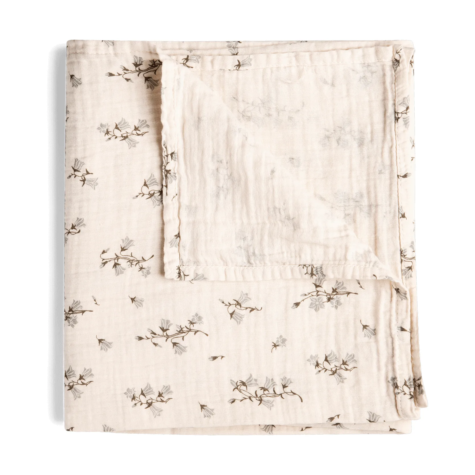 Bluebell Muslin Swaddle pledd, 110x110 cm Garbo&Friends