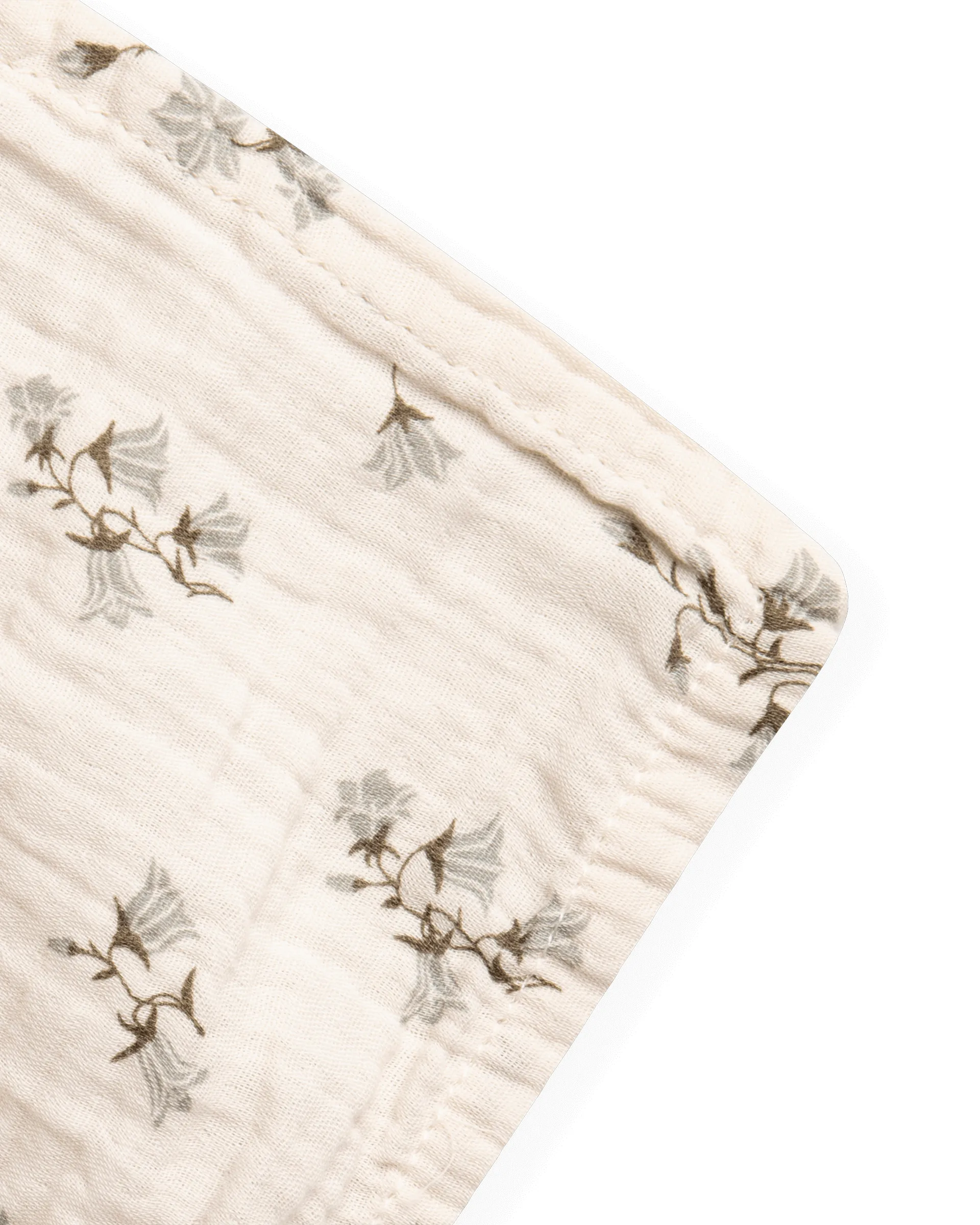 Bluebell Muslin Swaddle pledd, 110x110 cm Garbo&Friends