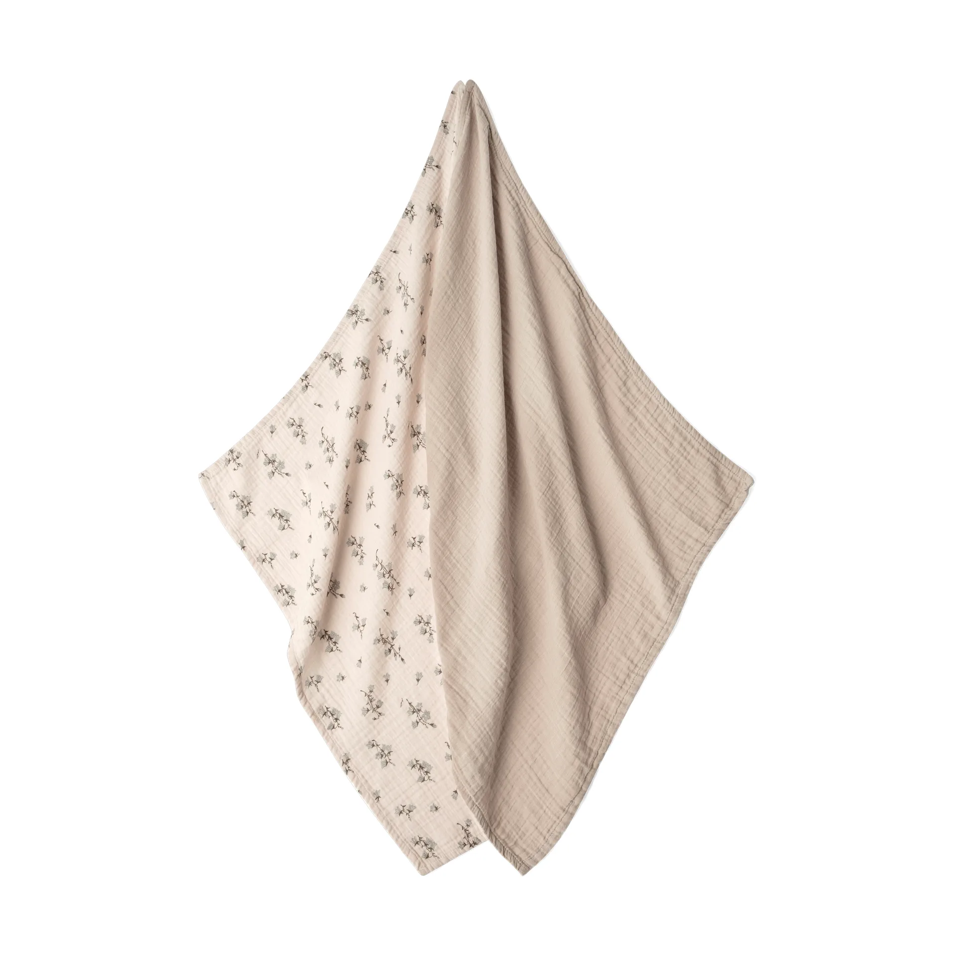 Bluebell Muslin teppe liten 2 deler, 60x60 cm Garbo&Friends