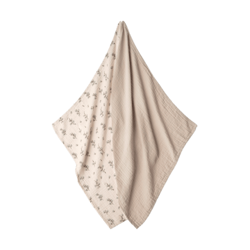 Bluebell Muslin teppe liten 2 deler - 60x60 cm - Garbo&Friends