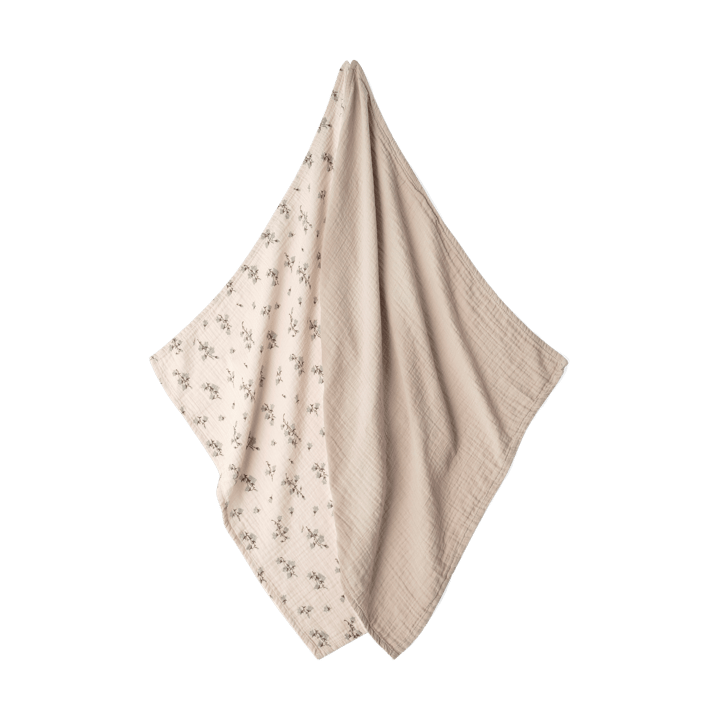 Bluebell Muslin teppe liten 2 deler, 60x60 cm Garbo&Friends