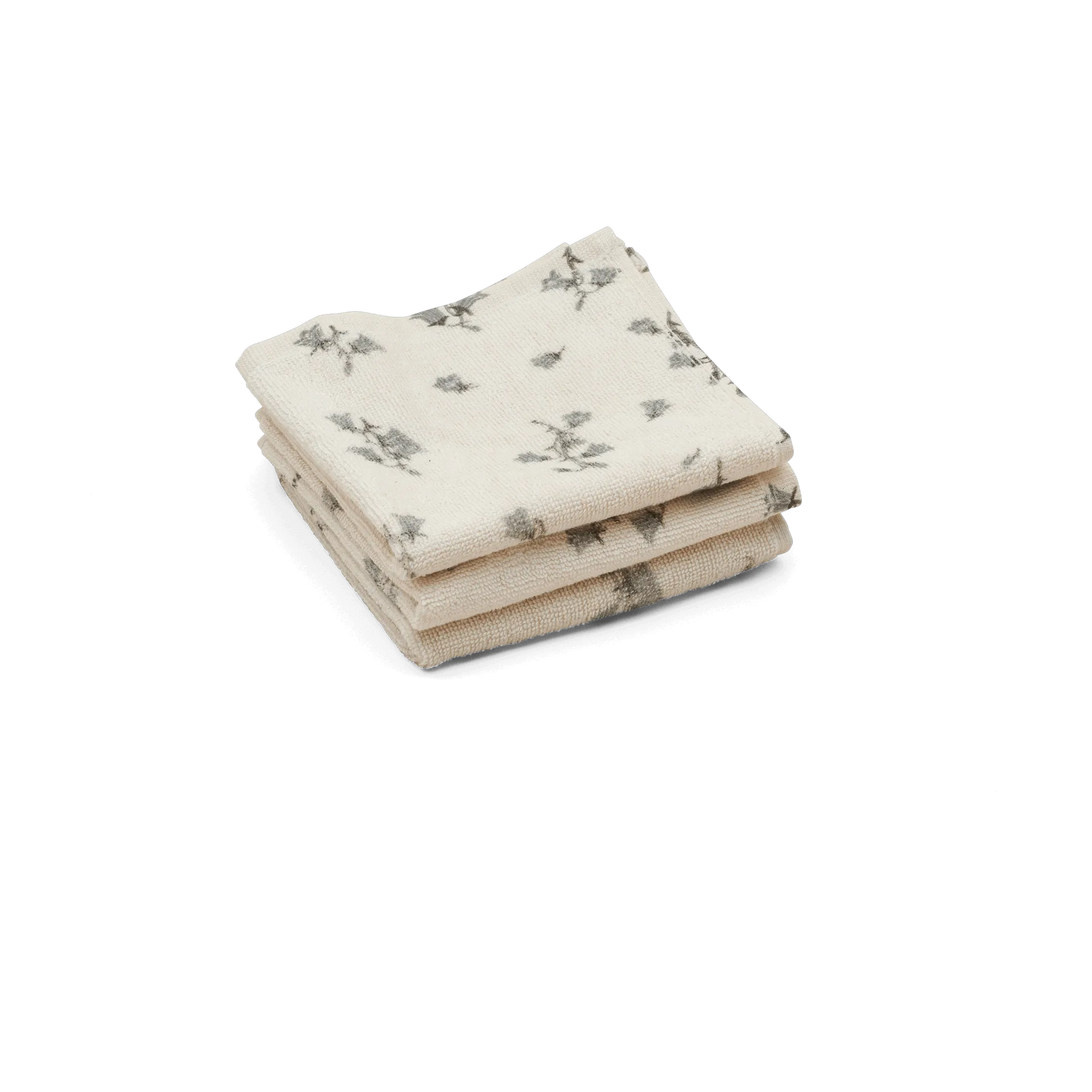 Bluebell Terry vaskeklud 3-pakn., 30x30 cm Garbo&Friends