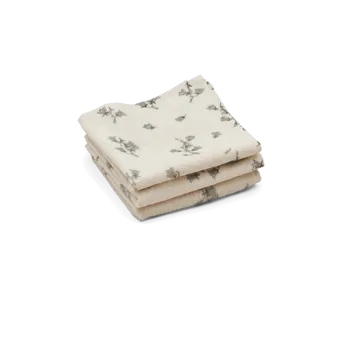 Bluebell Terry vaskeklud 3-pakn. - 30x30 cm - Garbo&Friends